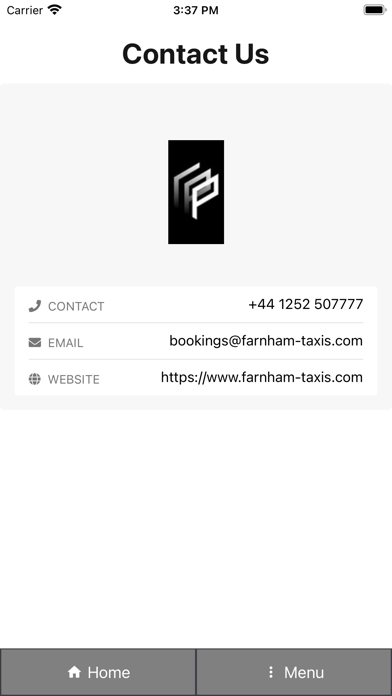 Prime Taxis Screenshot