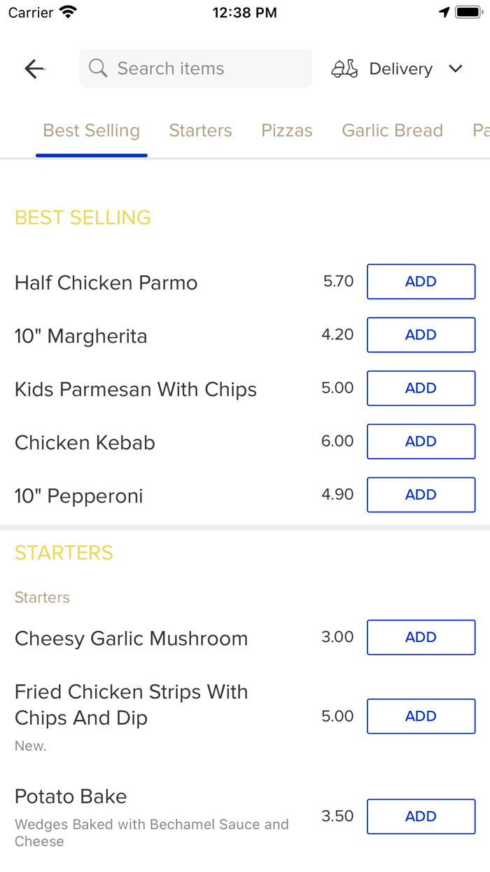 Uncle Roccos Pizzeria