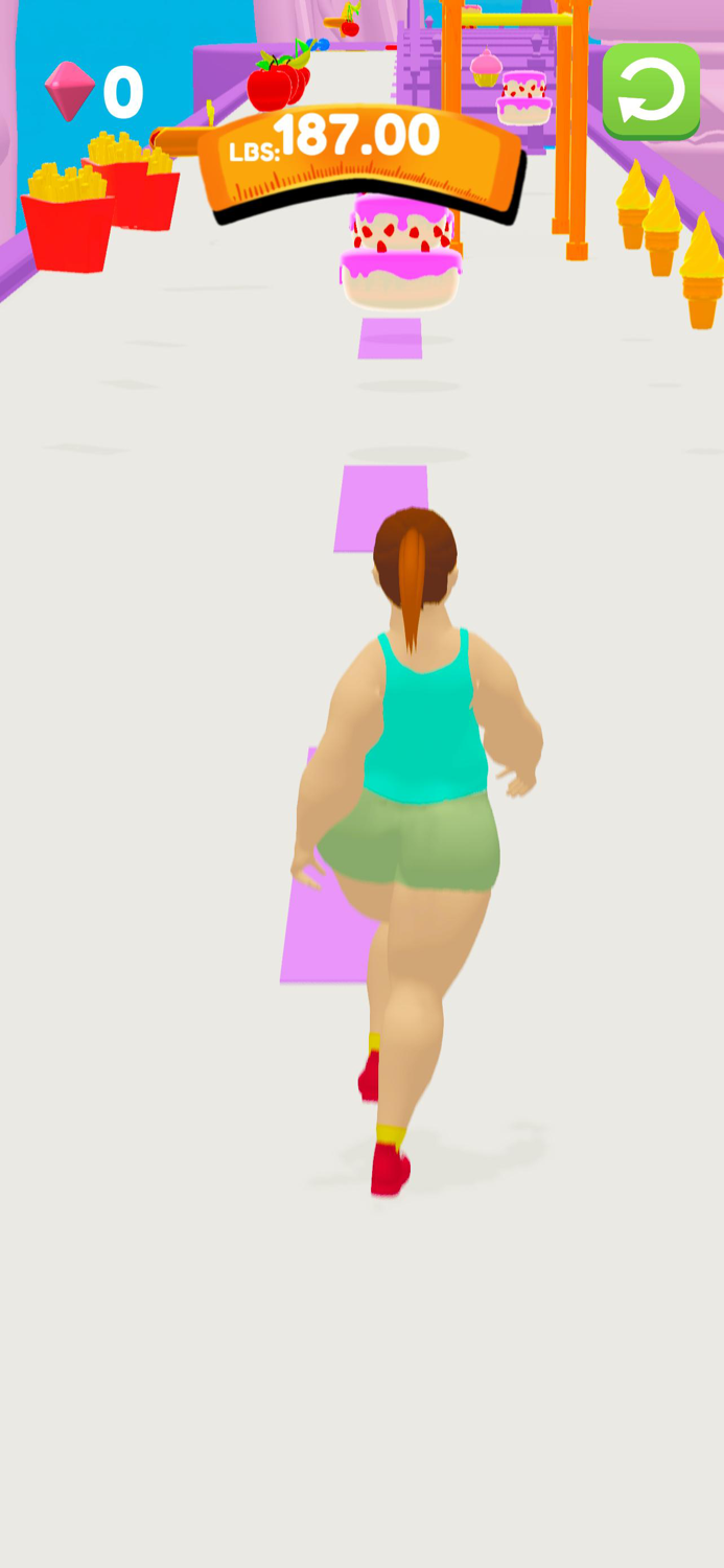 Thicc Runner 3D