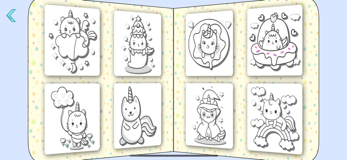 Kawaii Coloring Books