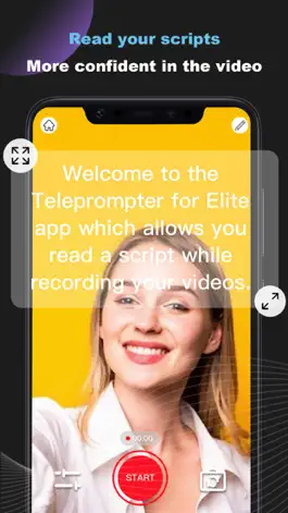 Game screenshot Teleprompter for Elite mod apk