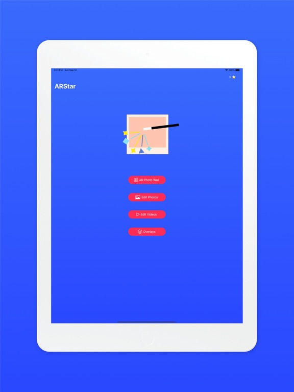 Screenshot #6 pour ARStar for social media posts
