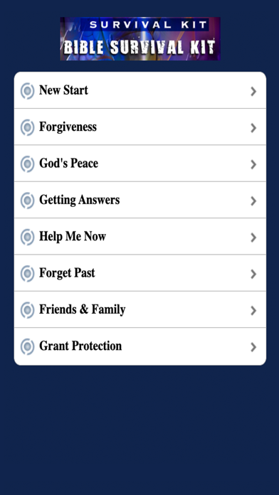 Bible Survival Kit Screenshot