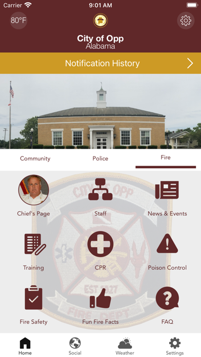 Opp Alabama Screenshot