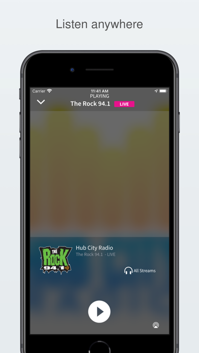 Hub City Radio Screenshot