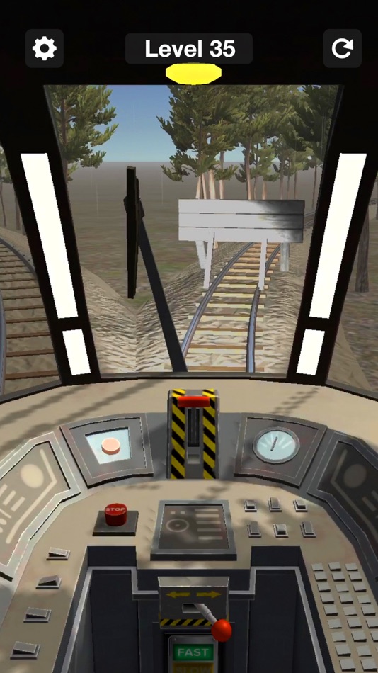 #5. Train Driver 3D! (iOS) 由: Token Interactive