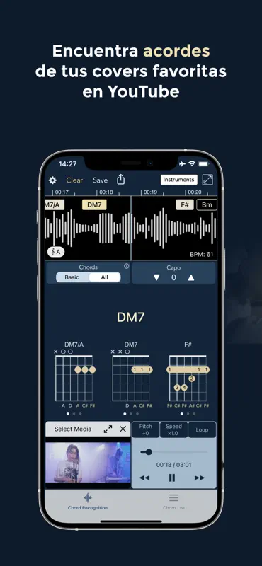 Chord ai - Play any song! screenshot 5 of 10