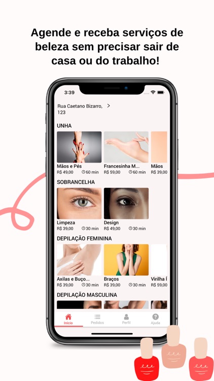 Unike - Beleza a domicílio