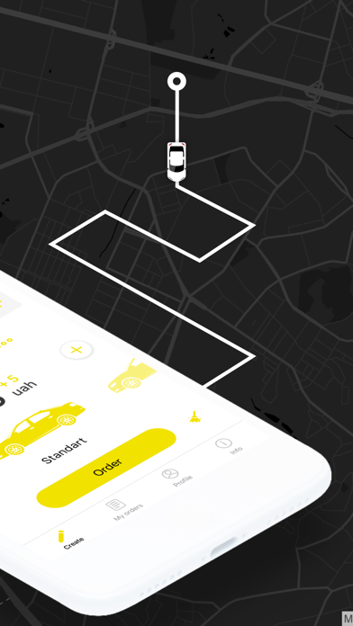 Taxi 620 - online taxi order Screenshot