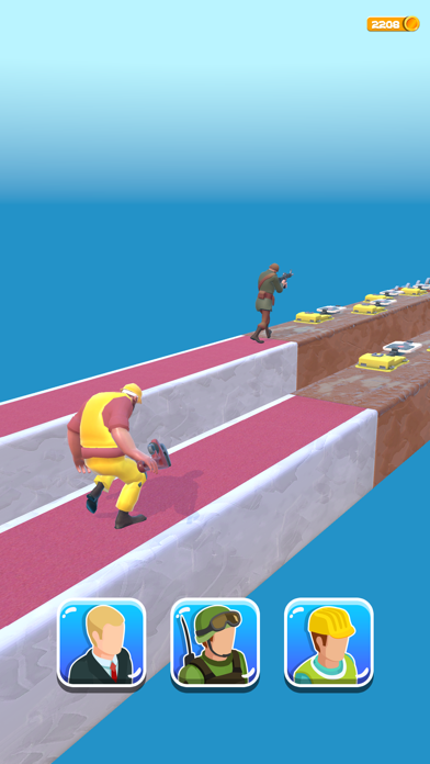 Shapeshifter Race Screenshot