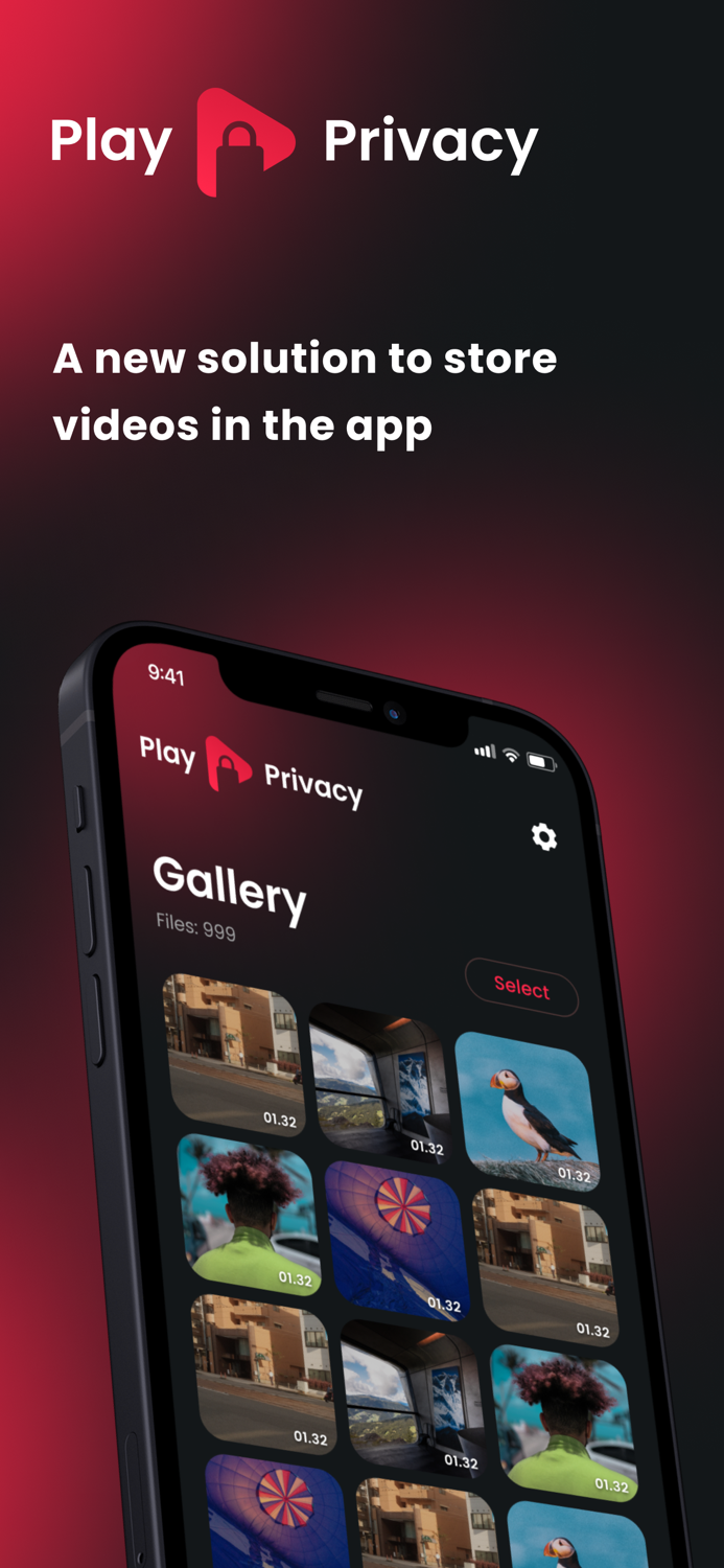 Play Privacy Video Storage