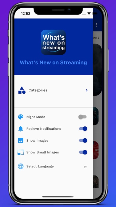 What's New on Streaming Screenshot
