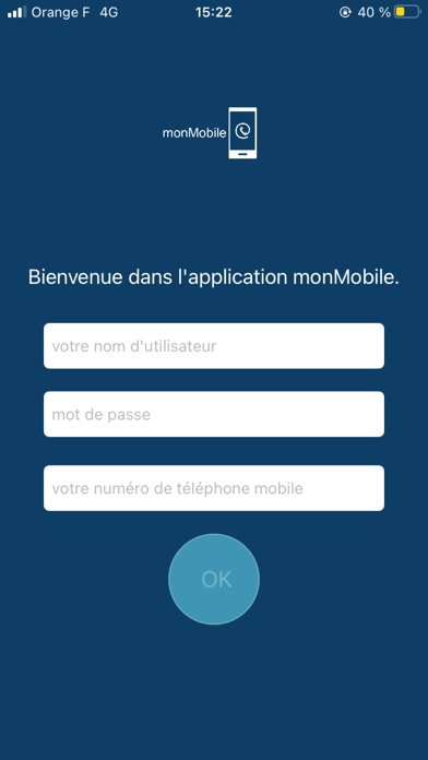 monMobile Screenshot