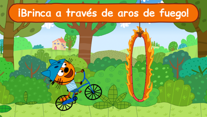 Kid-E-Cats: Juegos Divertidos