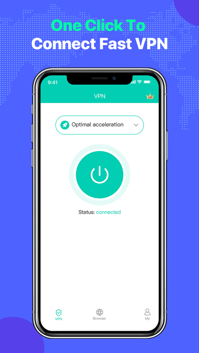 Storm Vpn-Best VPN proxy Screenshot