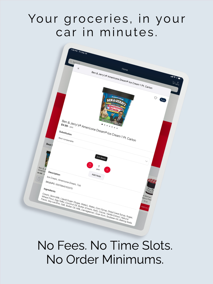 OPIE Drive-Thru Grocery