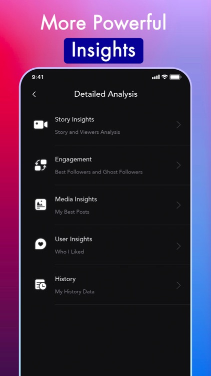 Followers Track Reports screenshot-5