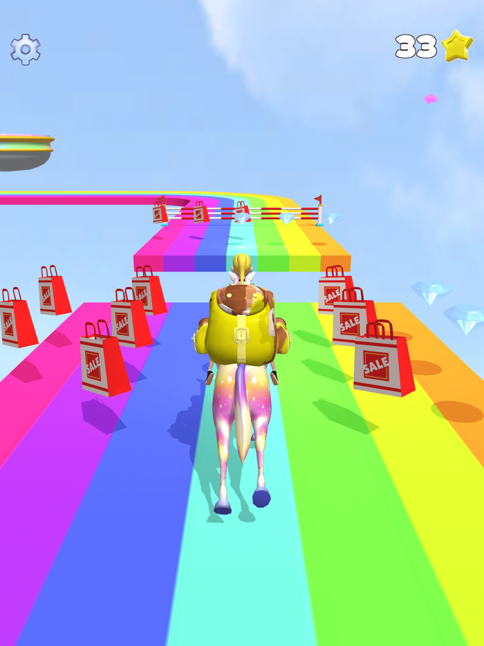 Bag 2 Fit Unicorn Run