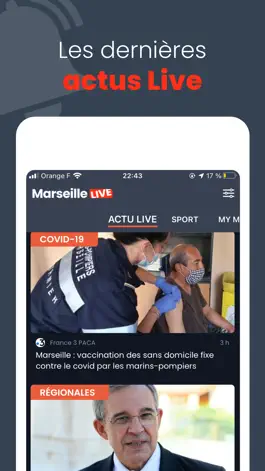 Game screenshot Marseille Live hack
