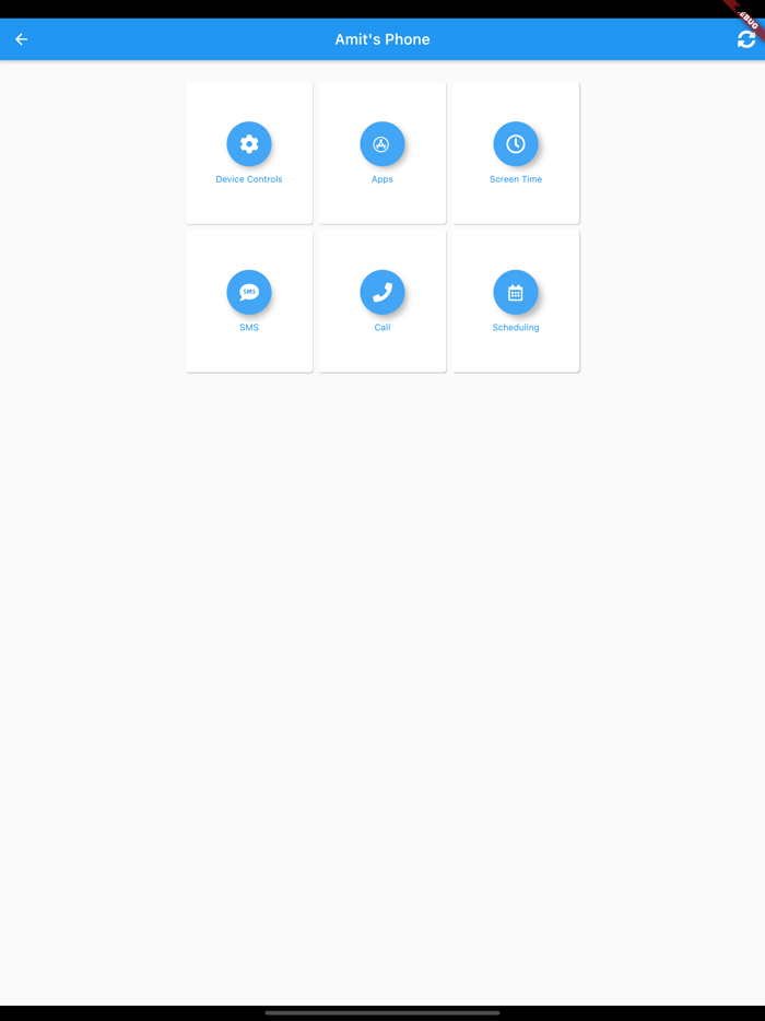 Clean Phone  Parent App