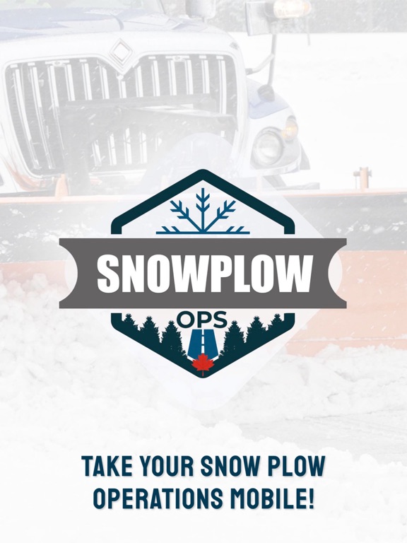 Screenshot #4 pour SnowPlow Ops