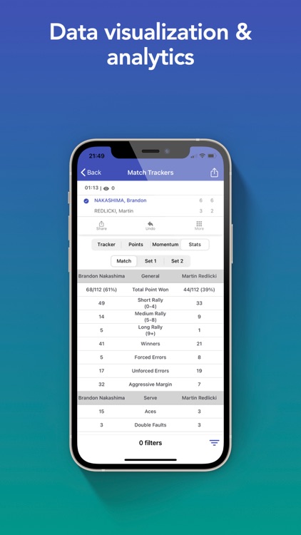 iOnCourt Match Tracker screenshot-4