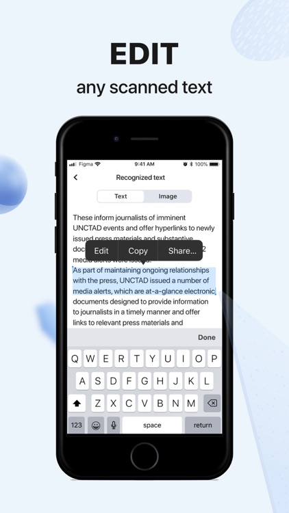 xScan: Document Scanner
