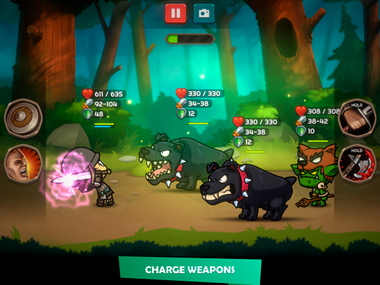Screenshot #6 pour Kinda Heroes: The cutest RPG!