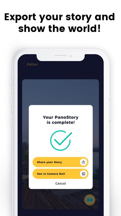 PanoStory Screenshot