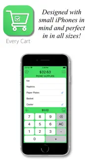every cart iphone screenshot 3