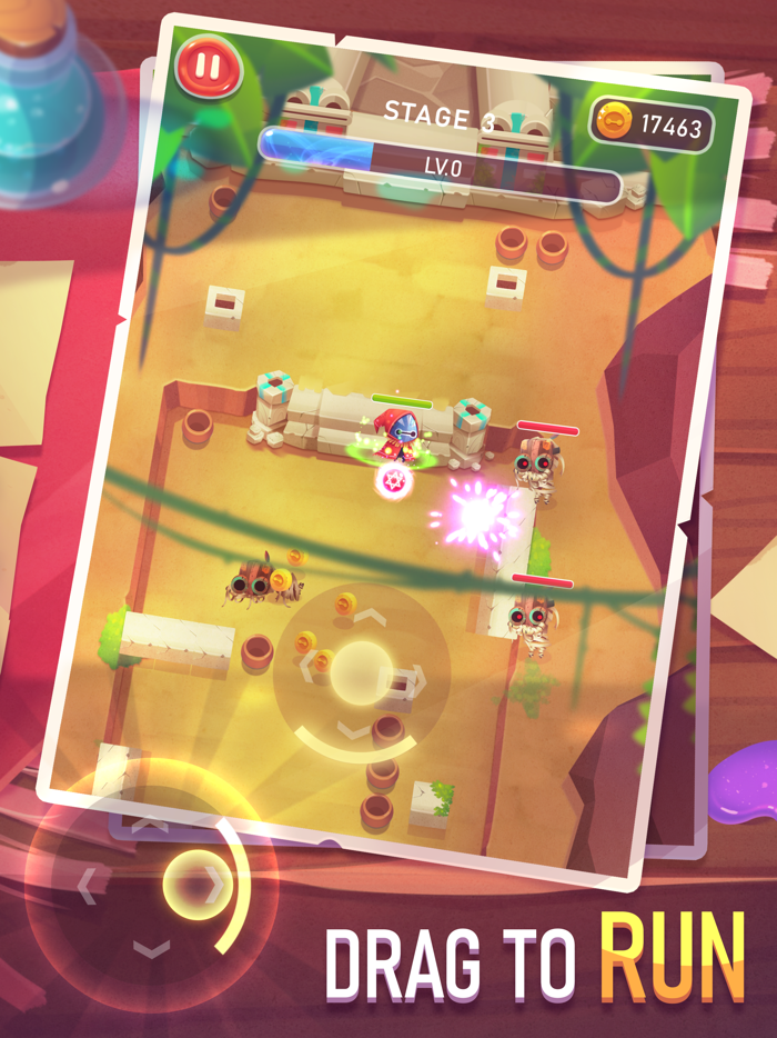 Oak and the Staff of Wizard