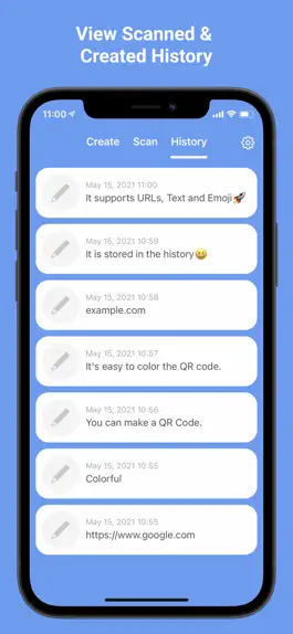 Game screenshot Colorful - Simple QR Code App hack