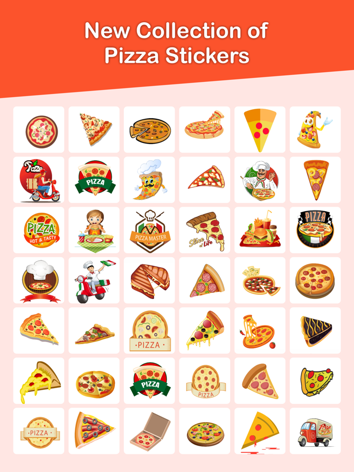 Pizza Emojis