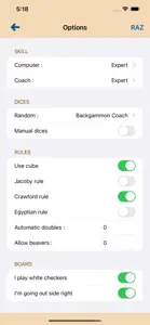 Backgammon Coach screenshot #5 for iPhone