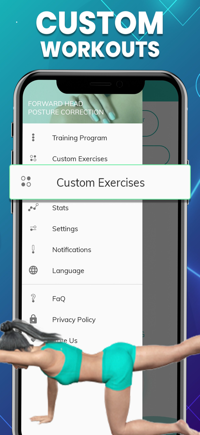 Text Neck - Posture Correction