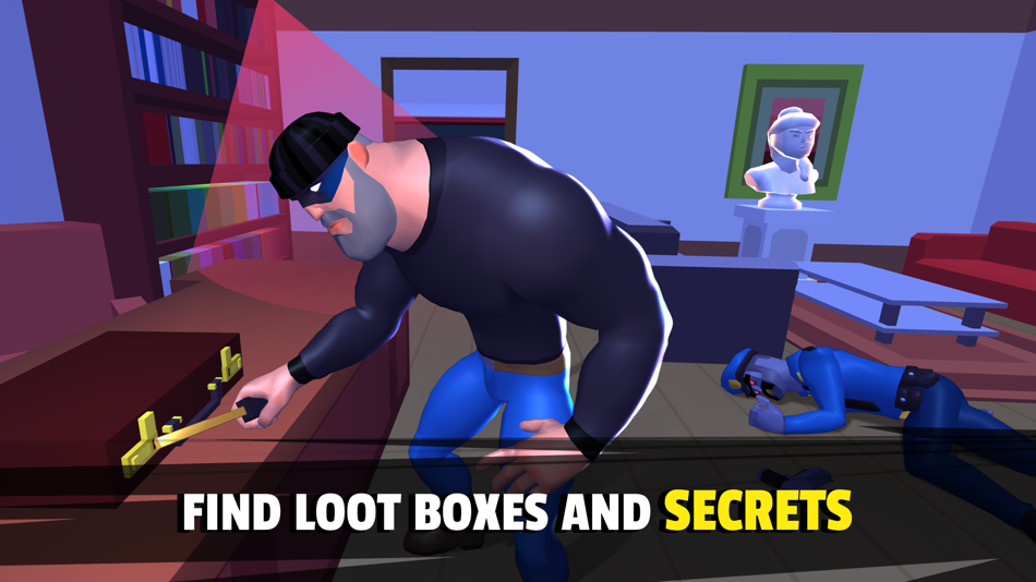 #4. Robbery Madness 2: Stealth FPS (iOS) 게시자: Marek Klvana