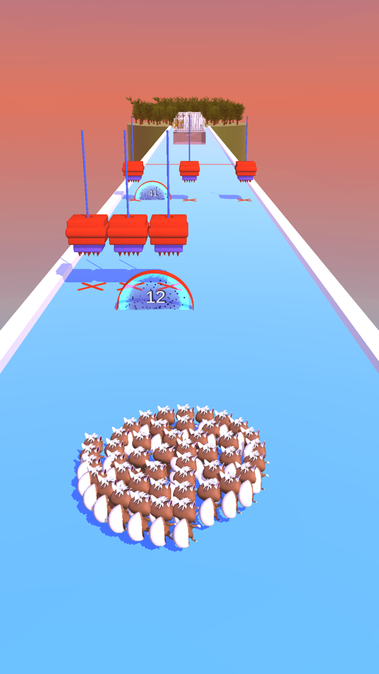 #1. Hyper Runner! (iOS) 由: pi2 games
