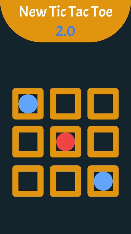 #1. Tic Tac Toe 2.0 ∙ (iOS) 由: Ion Korol