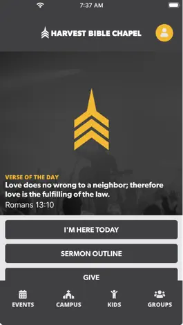 Game screenshot Harvest Bible Chapel Chicago mod apk