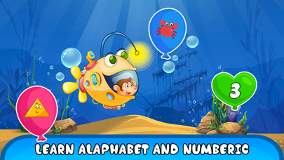 Screenshot #2 pour Kids Learning Balloon Pop Game