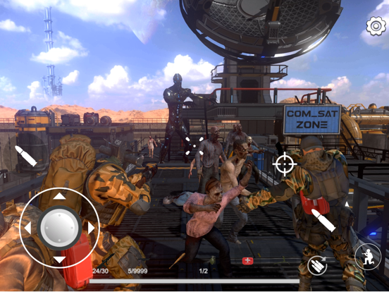 Zombie War:New World