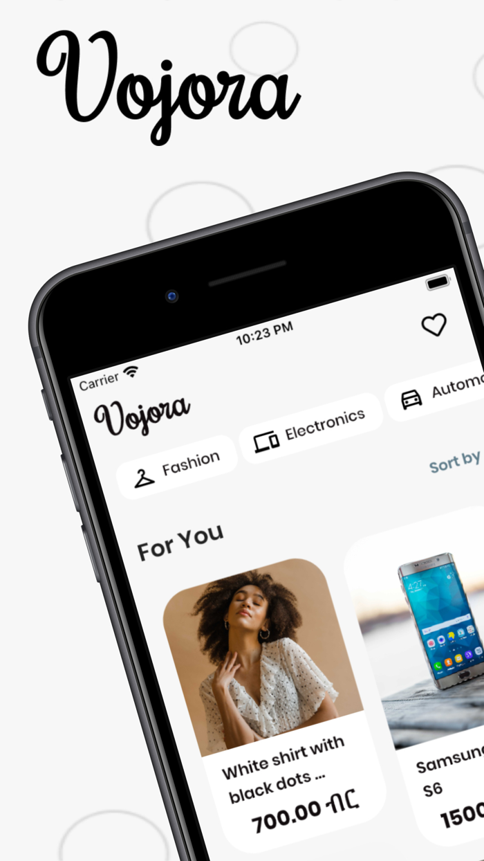 Vojora - Buy  Sell Made Easy