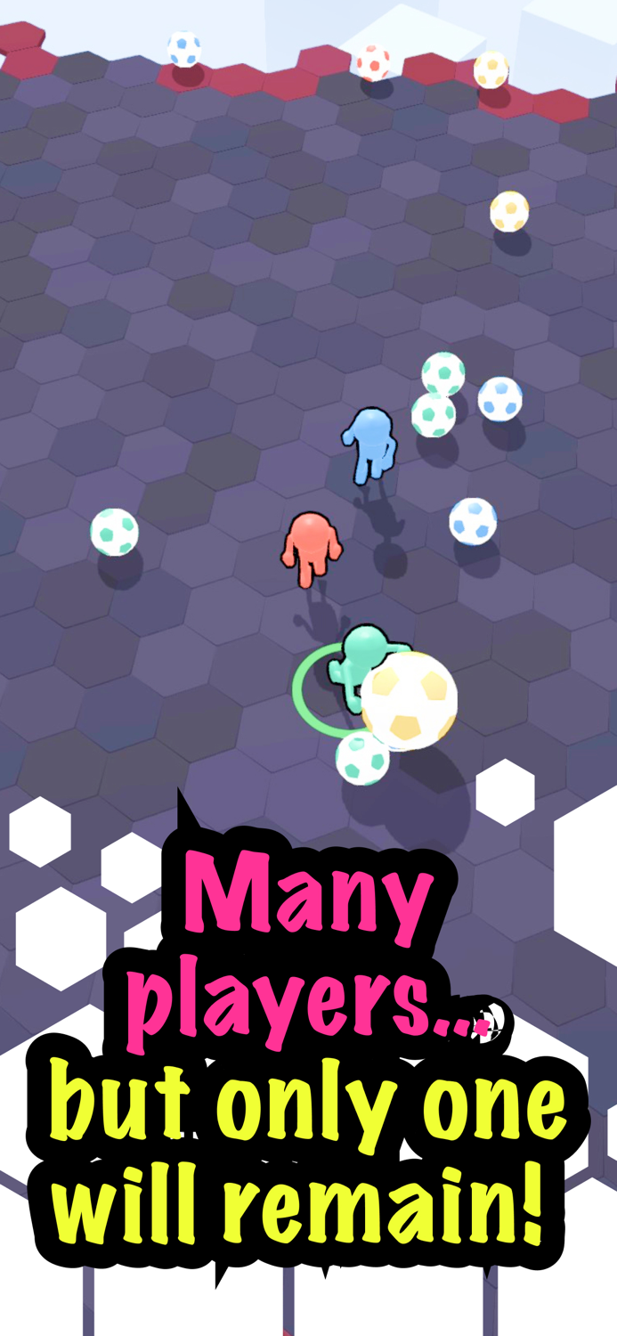 DodgeBallKnockout arena game