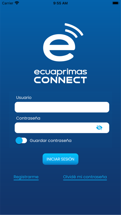 ecuaprimas CONNECT Screenshot