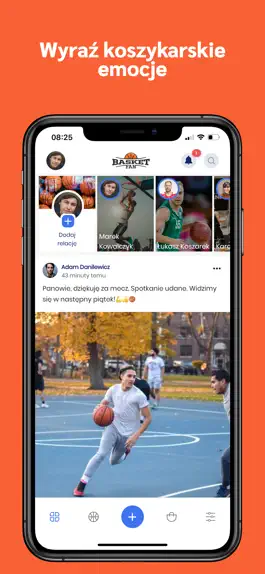 Game screenshot BasketFan - Koszykówka Łączy mod apk