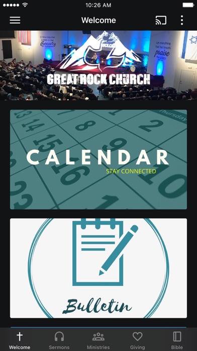 Great Rock Church Screenshot