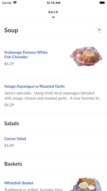 Scalawags Whitefish & Chips