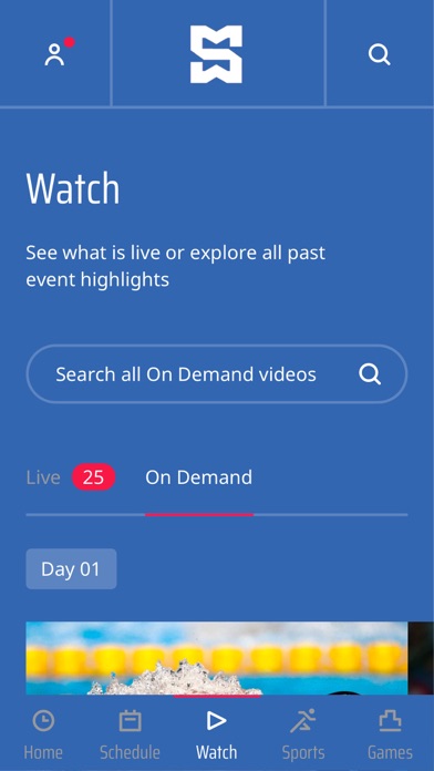 Screenshot #3 pour SportsMax Olympic App