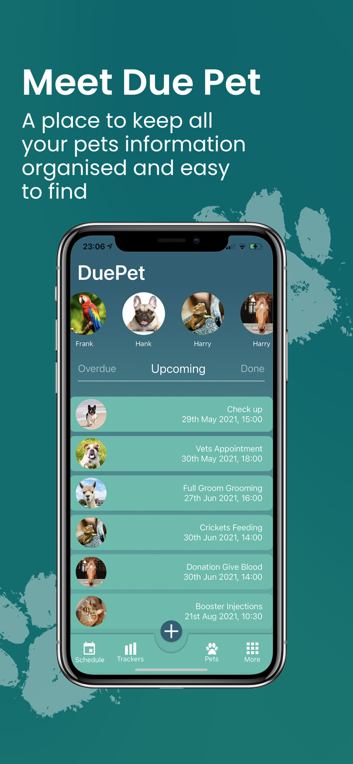 DuePet - Pet Care Diary