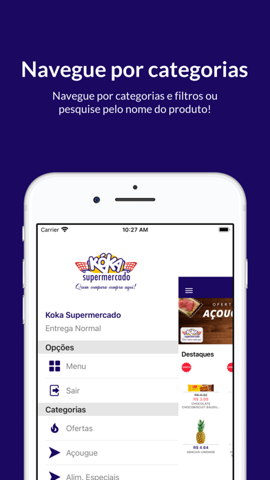 KOKA Supermercado Screenshot